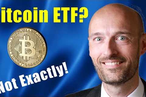 Bitcoin on The Big Board - The Bitcoin ETF