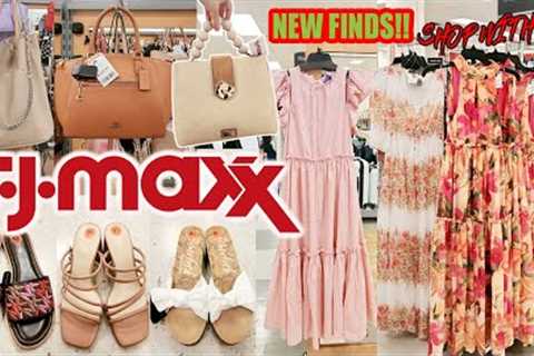 🛍👜 TJ MAXX NEW &amp; CLEARANCE FINDS SHOPPING ♥️ TJ MAXX DRESS SHOES &amp; HANDBAGS | TJ MAXX..