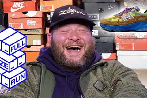Action Bronson Gets the Sneaker of His Dreams With New Balance | Full Size Run