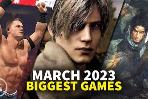 8 Biggest Game Releases For March 2023