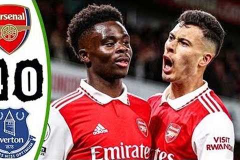 Arsenal 4-0 Everton Highlights | FA Cup - Round 5 #football #highlights #sports #soccer #fifa #sport