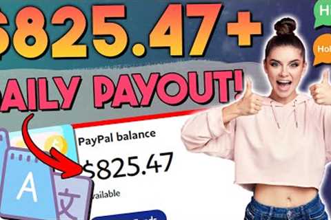 Get Paid $825.47+ Daily From Google Translate! | Make Money Online