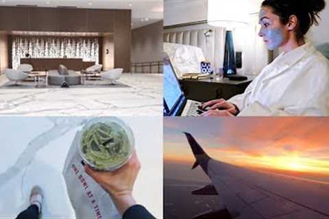 Work Week in my Life | Consulting, Work Parties, Packing for a Business Trip