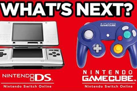 What's next for Nintendo Switch Online? (GameCube, DS, Pokémon Games, &amp; MORE!)