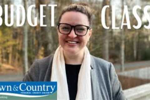 Budget Class: Build Your Best Budget in 2023-Planning for March (LIVE EVENT)