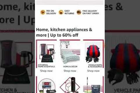 How to get 70% discount at Amazon for all orders? Super trick works 💯👌🏻