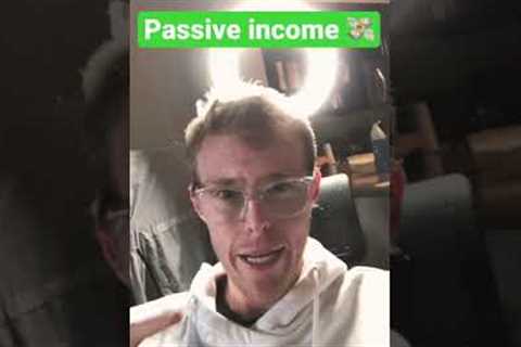 Easiest way to make passive income investing in real estate with little money down #shorts