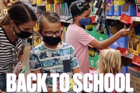 BACK TO SCHOOL SHOPPING HAUL | BACK TO SCHOOL SUPPLY LISTS IN 2020 | BUYING SCHOOL SUPPLIES