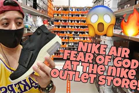 Vlog #2 Cheapest Sneakers in Singapore ( Nike Factory Outlet )