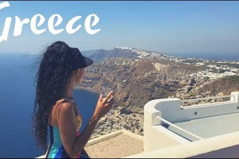 Royal Caribbean Greek Isles Cruise Vlog Part 1 (Rome, Santorini &amp; Mykonos) July 2019