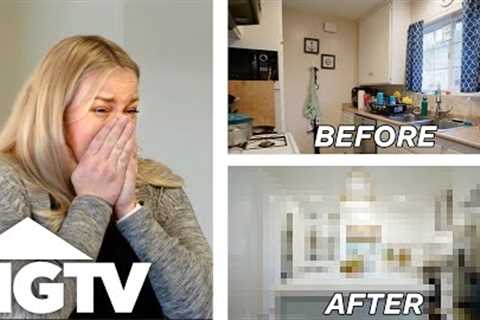 Total Home Renovation in Only FOUR WEEKS | Help I Wrecked My House | HGTV