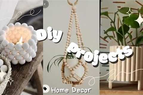 Cool DIY Projects To Add To Your To Do List!