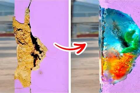 Amazing Repair Hacks And Unique Ways To DIY Your Wall