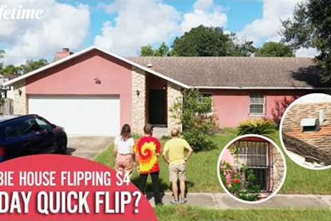30-Day House Flip Challenge | Killian | Zombie House Flipping (S4) | FULL EPISODE