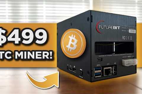 A $499 Mini Bitcoin Miner?! How To Mine BTC Profitably CHEAP!