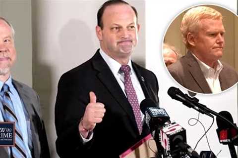 Alex Murdaugh Prosecutors Give Victory Speeches After Disgraced Lawyer Convicted of Killing Family