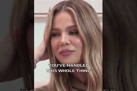 Get out of here! 😂😂 True in the Kardashians meeting
