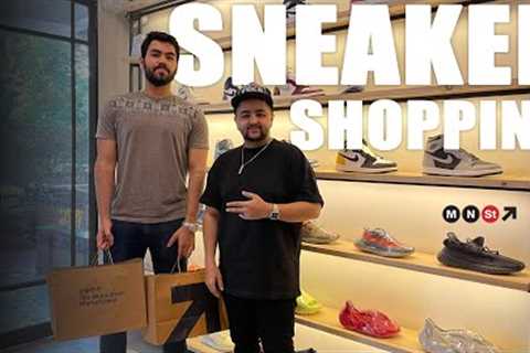 Taking a subscriber Sneaker Shopping !!!