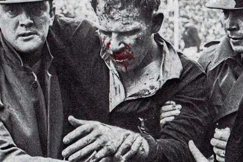 The Horrific Scenes Of Old School Rugby | These Men Were Hooligans