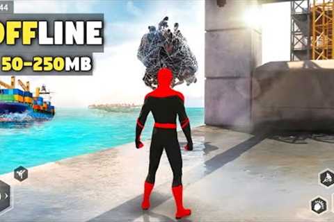 Top 15 Best OFFLINE Games for Android &amp; iOS 2022 | High Graphics [50mb to 250mb]