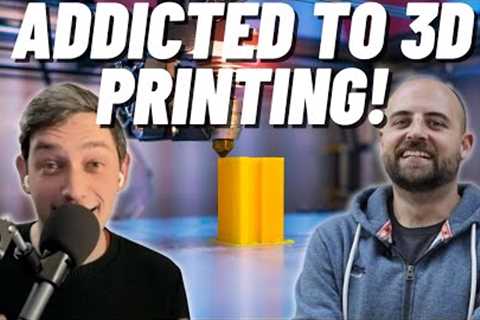 Mediocre Hobbies Podcast Returns for Season Two! Let's talk 3D Printing!
