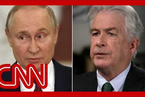 Hear what CIA director thinks about Putin
