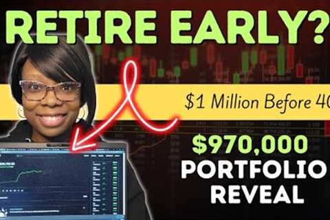 Retire in 5 Years? | Our Retirement &amp; Dividends Portfolio Reveal (We Invest To Retire Early)