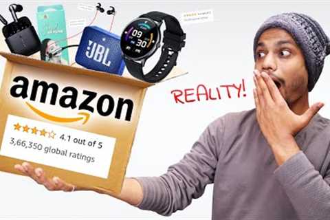 I Tested Amazon Top Selling Tech Products | Dark Reality!🤐