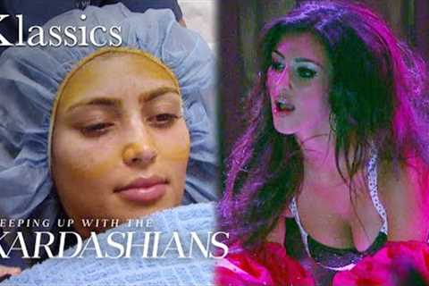 Kim Kardashian Undergoes Surgery 1 Day Before Pussycat Dolls Show | KUWTK | E!