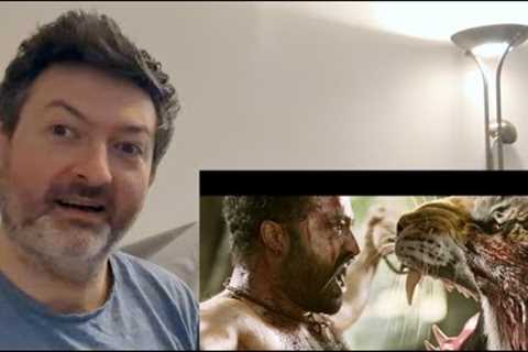 A Brit 🇬🇧 Reacts to Bollywood 🇮🇳 - 'RRR' trailer and FILM REVIEW, with NTR and RAM CHARAN