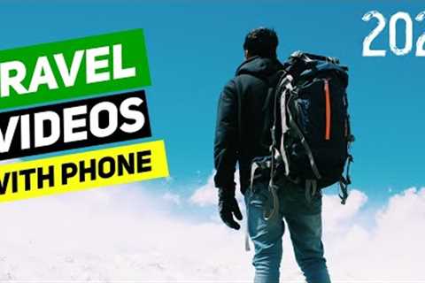 How to shoot travel videos with phone [ Cinematic Travel Vlog with Mobile ] 2021 Hindi