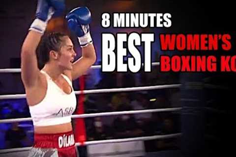 8 Minutes of Some of the Best Women's Boxing KO's