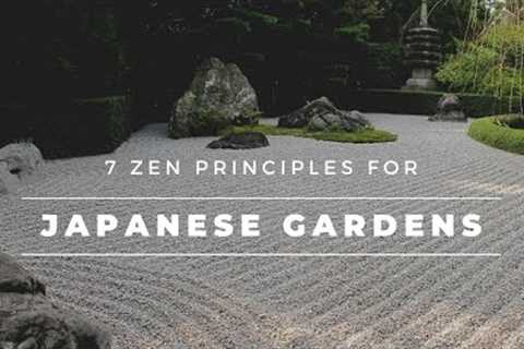Zen Principles of Japanese Garden Design  | 7 Design Tips