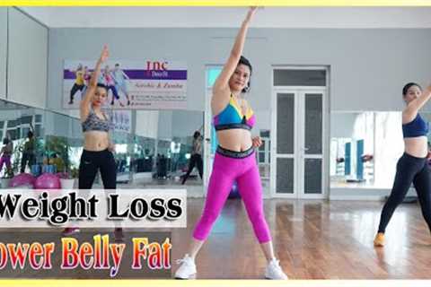 Weight Loss Exercises - Erase Lower Belly Fat For Women At Home | Eva Fitness