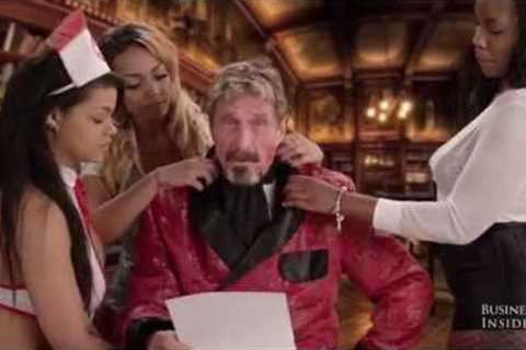 John McAfee tells the inside story behind his outrageous viral video