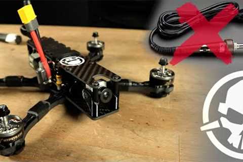 Build a FPV Drone with NO SOLDERING! The Plug &amp; Play DIY Kwad.