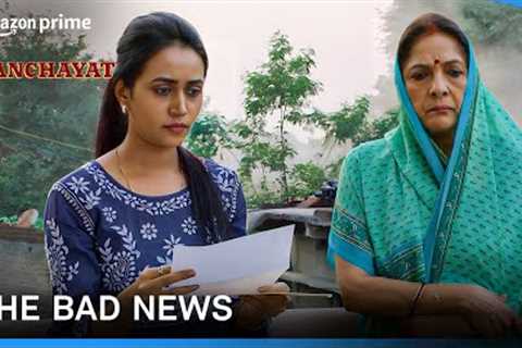 What happened to Jeetu Bhaiya? 😨 | Panchayat | Prime Video India