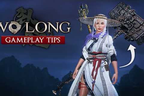 Wo Long: Fallen Dynasty | PRO TIPS - Combat Tricks, Easy Gear, &amp; More