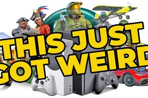 Selling Off Xbox Is A Possibility If Activision-Blizzard Deal Doesn't Go Through