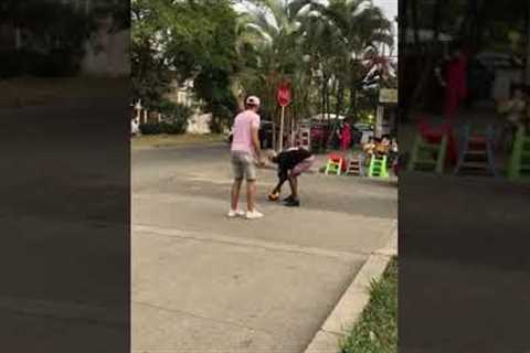funny football prank