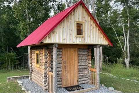 20 off-grid cabins built by regular people