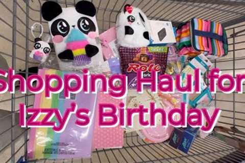 SHOPPiNG HAUL FOR IZZY’S 17th BiRTHDAY 🛒😉