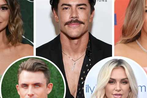 Vanderpump Rules Stars React to Alleged Tom Sandoval and Raquel Leviss Hookup