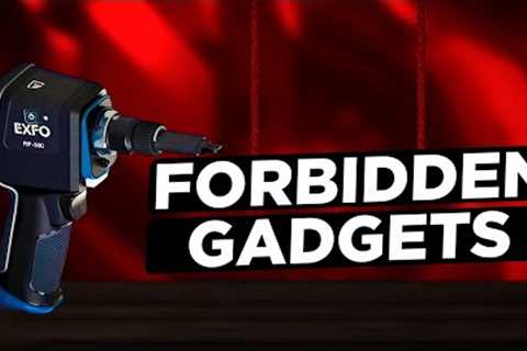 12 FORBIDDEN Gadgets You Didn’t Know EXISTED! | Best Tech Gadgets