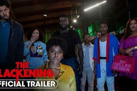 The Blackening (2023) Official Trailer - Grace Byers, Jermaine Fowler, Melvin Gregg, X Mayo