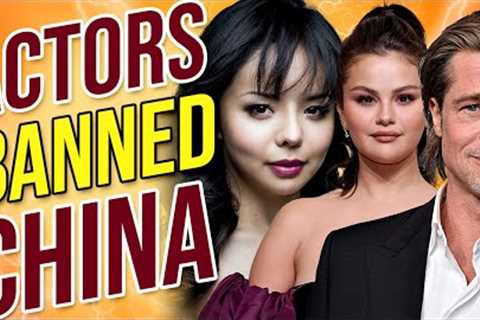 Top 5 Celebrities Who Banned From China