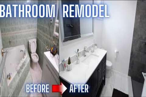 Bathroom Remodel Time-lapse