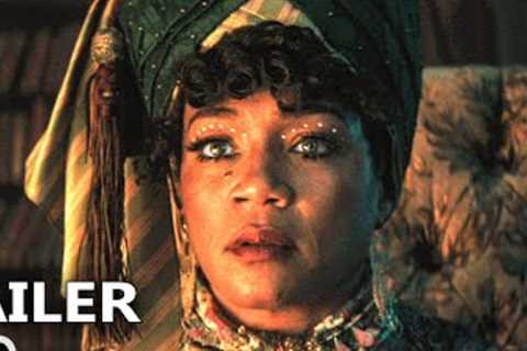 The HAUNTED MANSION Trailer (2023), Tiffany Haddish and Owen Wilson. Winona Ryder
