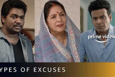 The Best Excuses Ever! 🙅🏻‍♀️ | Amazon Prime Video