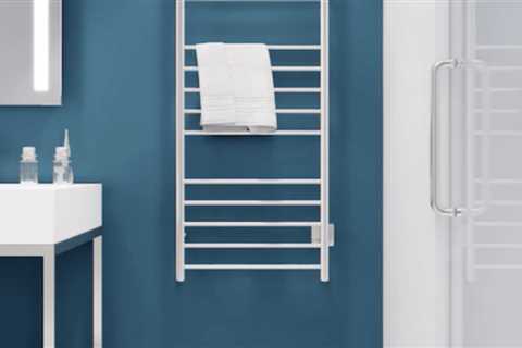 These are the 5 best towel warmers to give your bathroom a spa-like feel